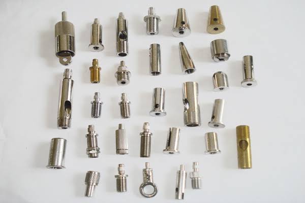 Nickel Plating Brass Cable Grippers, for Industrial, Size : 9mm to 30mm