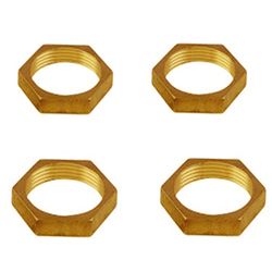Brass Lock Nuts, Certification : ISO