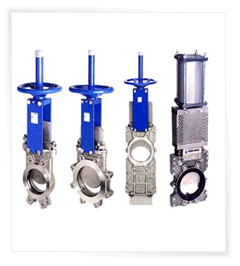 Knife Edge Gate Valves Manufacturer in Kolkata West Bengal India by A