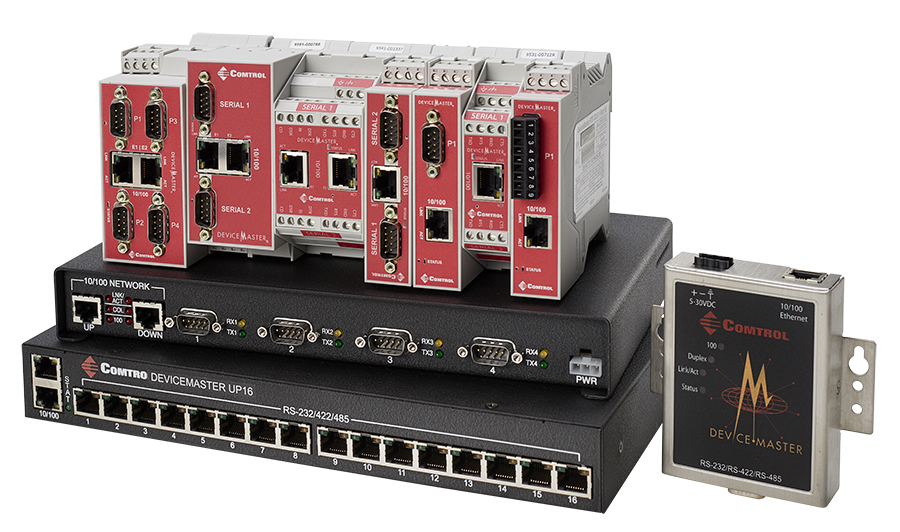 DeviceMaster UP Industrial Ethernet Gateways