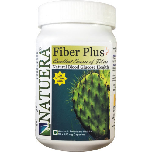 Natuera Fiber Plus Capsules, Feature : Natural Blood Glucose Health