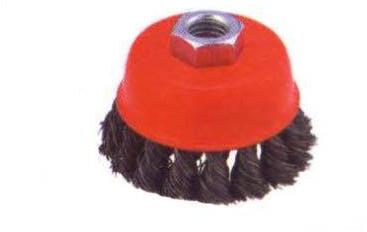 Twisted Cup Brush, Size : 4