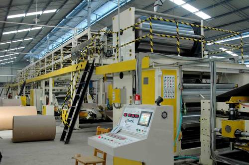 3 Ply Automatic Paper Corrugation Plant
