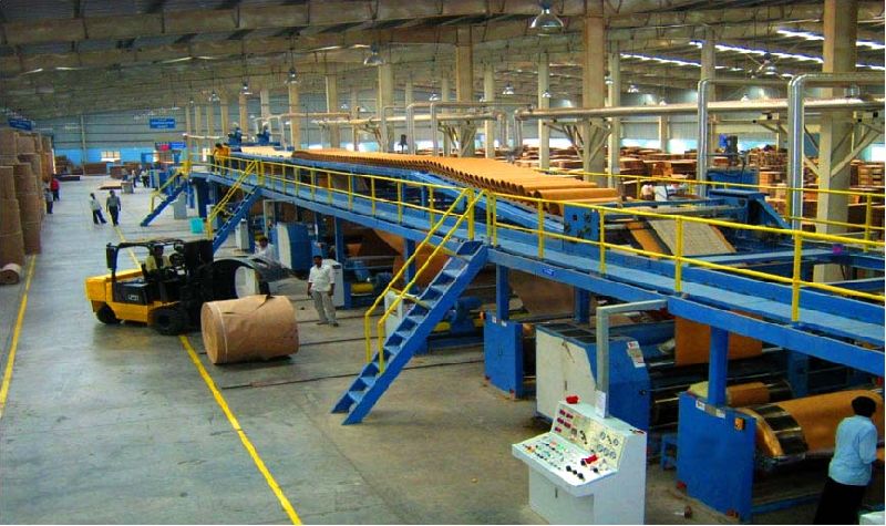 5 Ply Automatic Paper Corrugation Plant