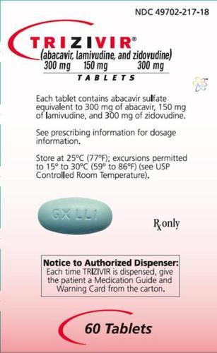 Trizivir Tablets