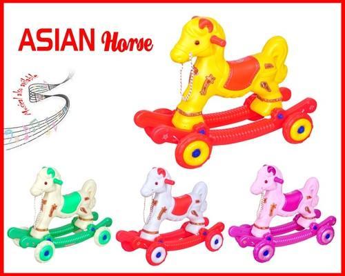 Deluxe Baby Asian Rocking Horse