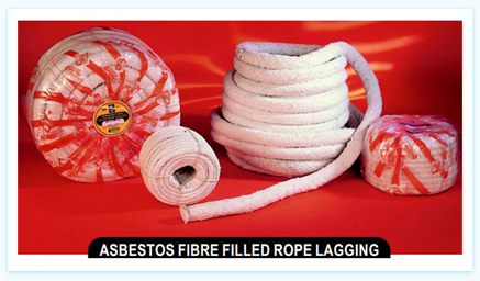 asbestos lagging rope