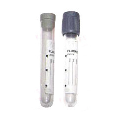 Single Cap Fluoride Blood Collection Tube