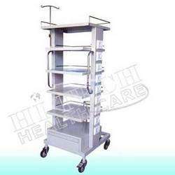 Laproscopic/ Monitor Trolley