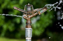 Irrigation Metal Water Sprinkler