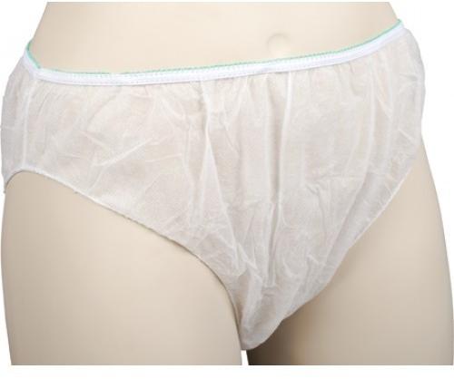 Women Disposable Panties, Color : White