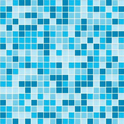 DASN MOSAICA SQUARE Glass Mosaic Tiles, Size : 1 FEET 1.5