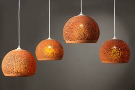 Terracotta Lamp Shade