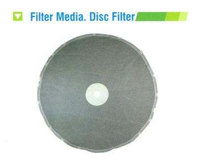 Filter Media Disc Filter