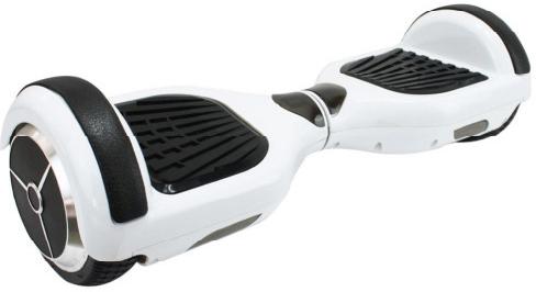 Mini Segway Hoverboard, Color : White