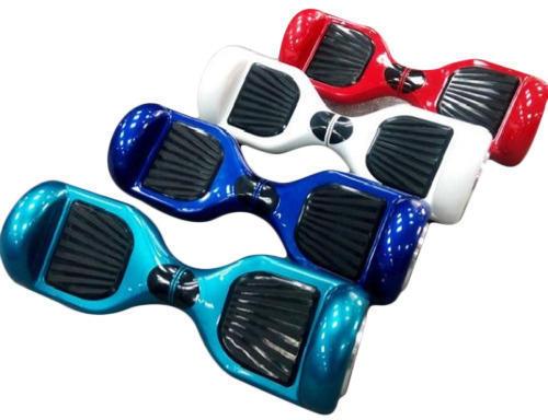 Self Supporting Chrome Coated Hoverboard, Color : Blue, Black, Red, Pink
