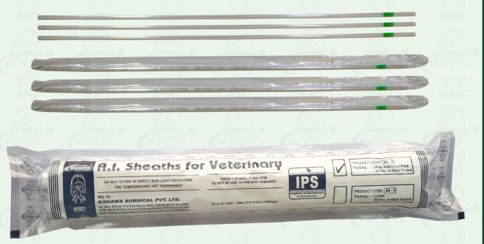 PVC Artificial Insemination Sheaths