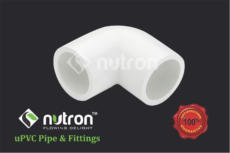 NUTRON UPVC Plain Elbow, Standard : ASTM