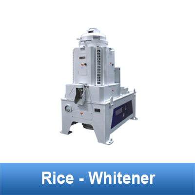 Rice whitener machine