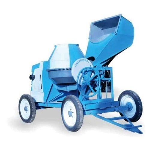 Hydraulic Concrete Mixer Machine