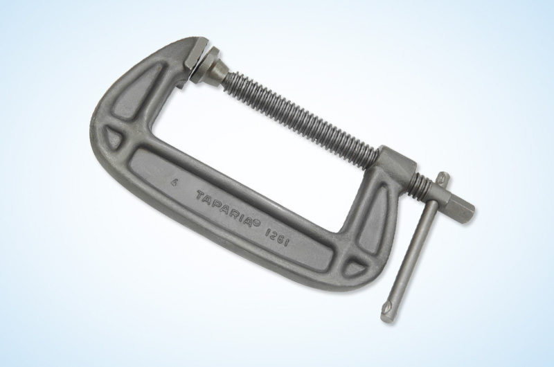 Taparia Chrome C-Clamps