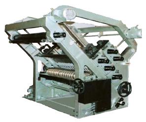 Two Profile High Speed Single Facer Paper Corrugation Machine