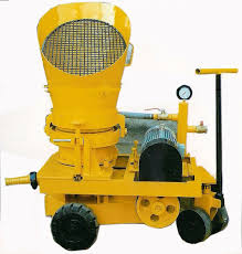 Shotcrete Machines