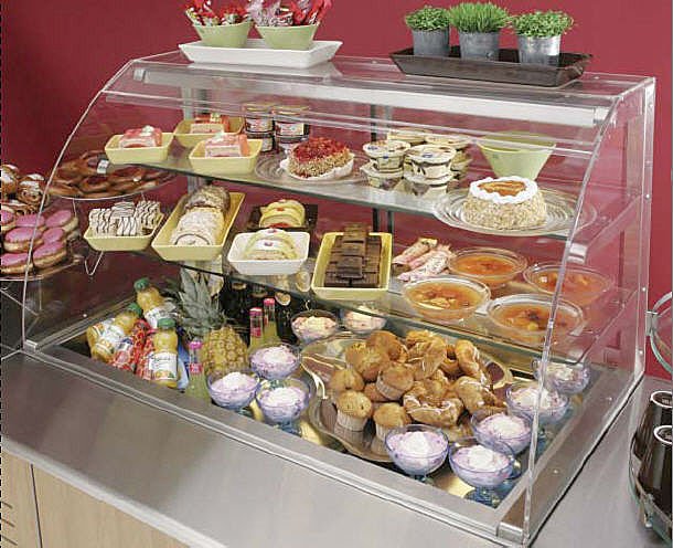 Bakery Display Counter