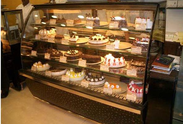 Cake Display Counter
