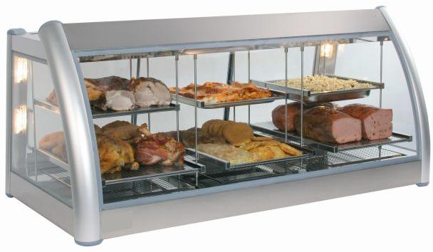 Hot Food Display Counter