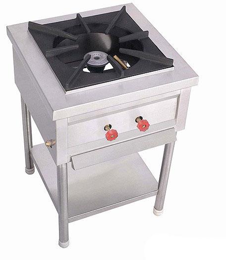 One Burner Cooking Range