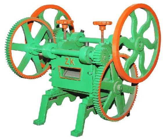 Semi-Automatic Sugarcane Juice Making Machine, Crushing Capacity : 120 Kgs/hr