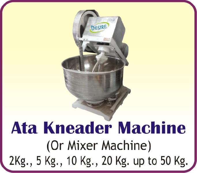 Desire dough kneader machine