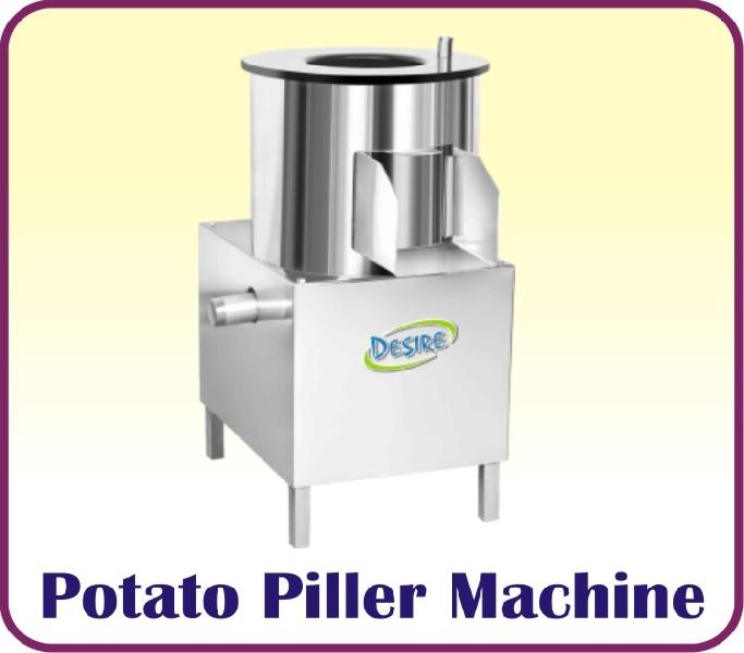 potato piller machine