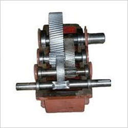 Crane gear box