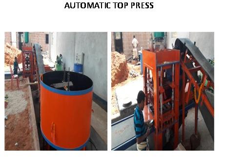 Top Press Automatic Machine