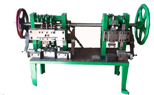 Fox tail chain machine