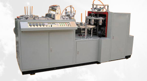 Disposable cup making machine