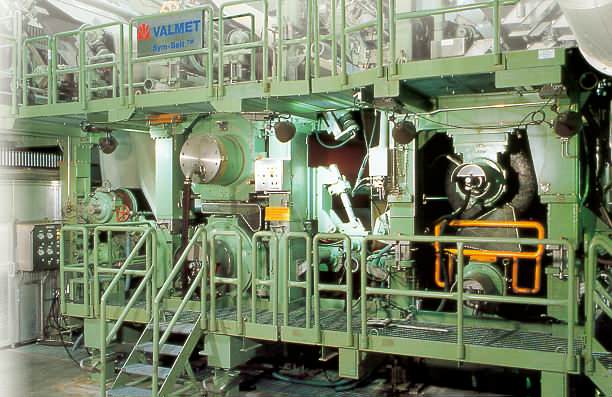 Paper Machine Press Section