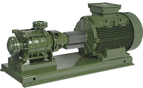 Centrifugal Multistage Horizontal Pumps