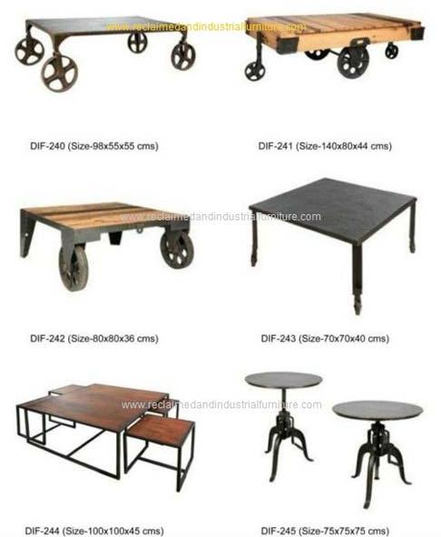 Industrial Furniture