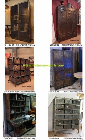 Iron Furnitures