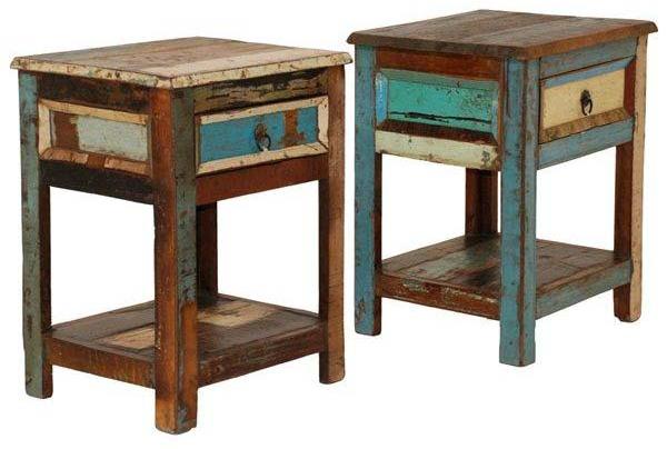 Reclaimed Side Table