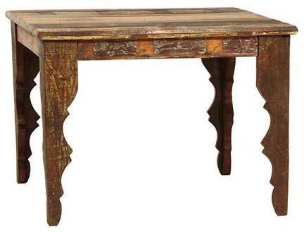 Reclaimed Teak Table