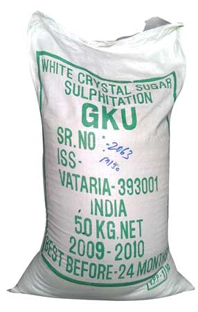 White Crystal Sugar Bag (50 Kg)