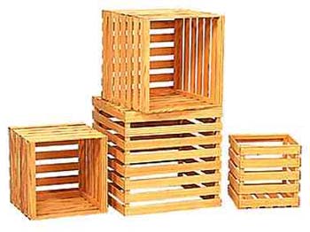 Wooden Crates - 02