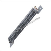 Double Tube Finned Air Heaters