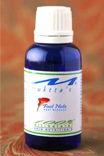Foot Note Foot Massage Oil