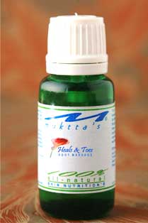 Heals and Toes Foot Massage Oil