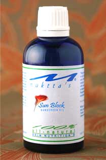 Sunblock Oil